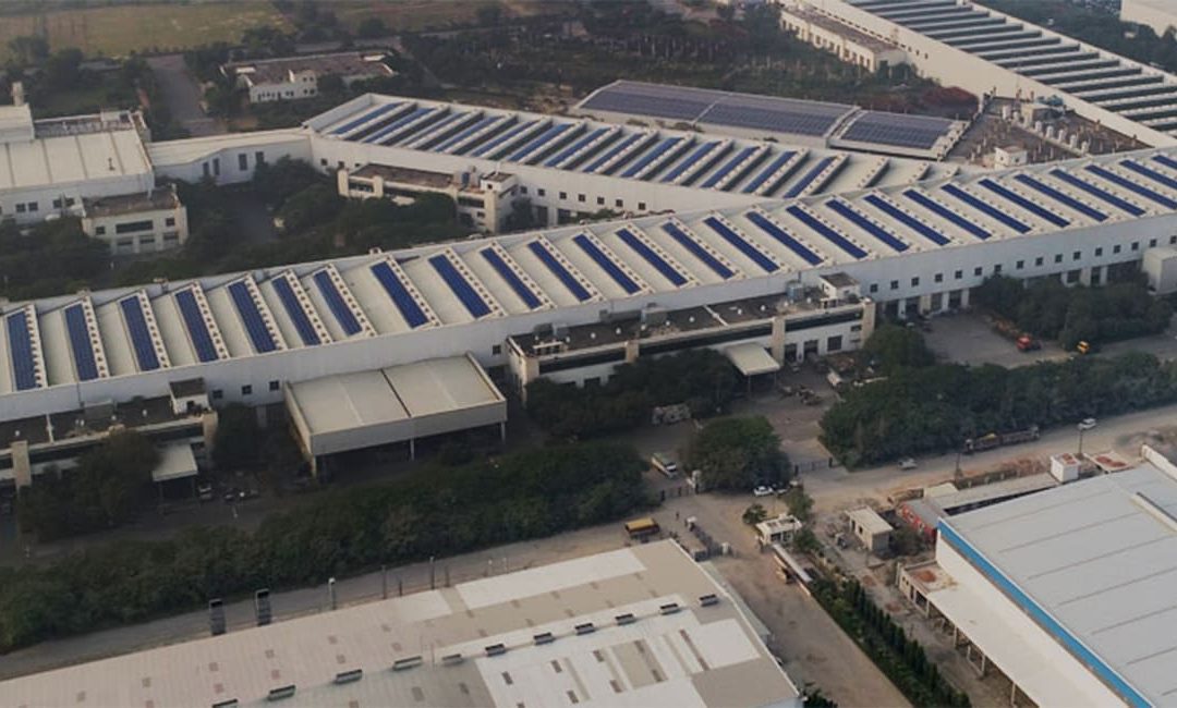 Tata Motors – India – Solar.