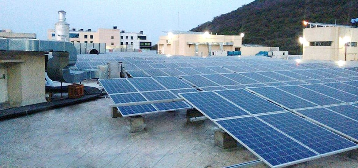 The Gateway India Onsite Solar