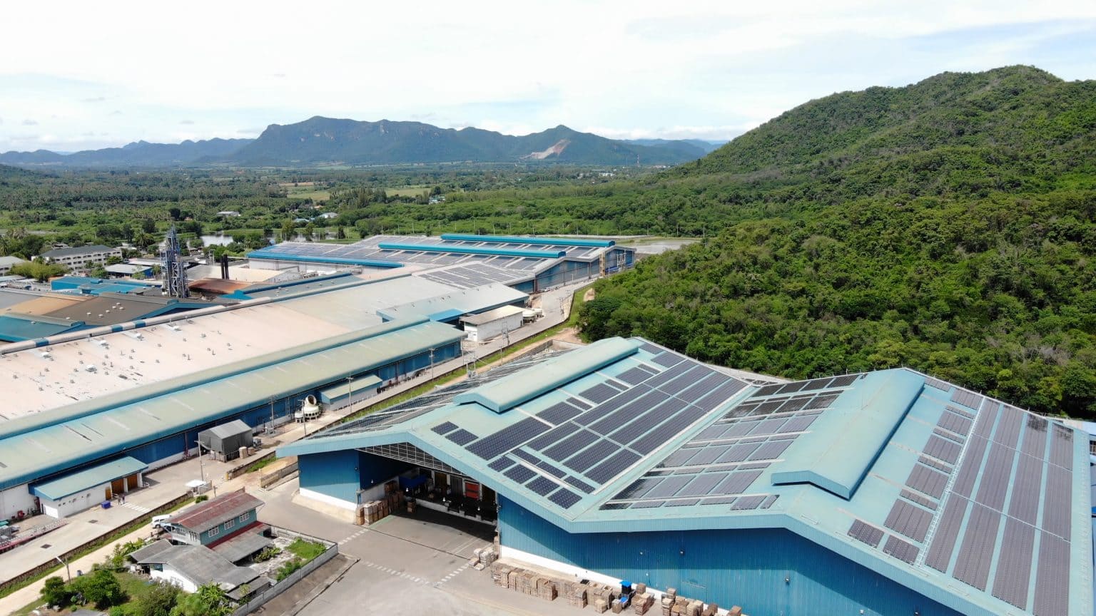 Onsite Solar Dole Thailand