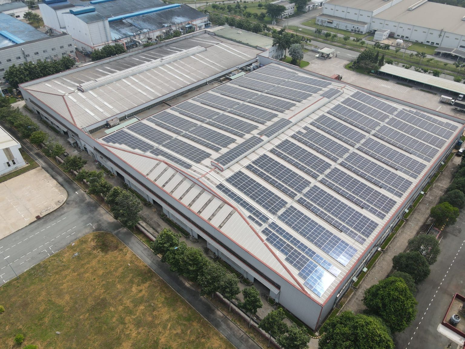 Onsite Solar Mainetti Vietnam