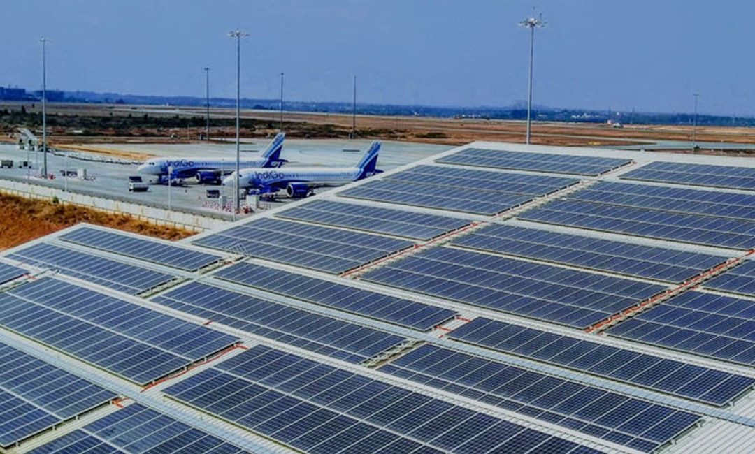 Bengaluru Airport – India – Solar.