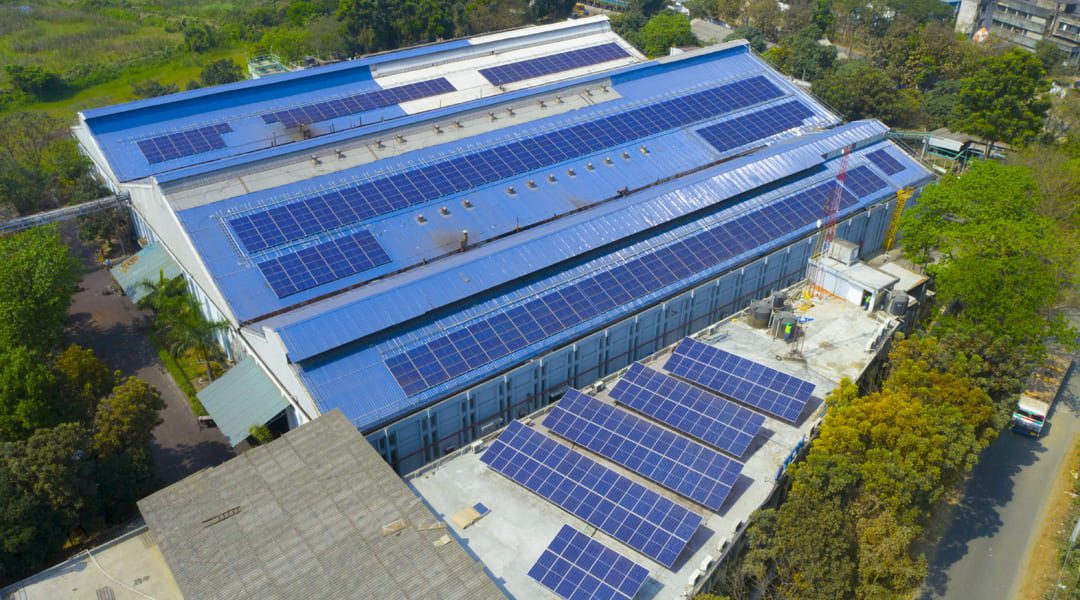 TDK India Onsite Solar Power Plant