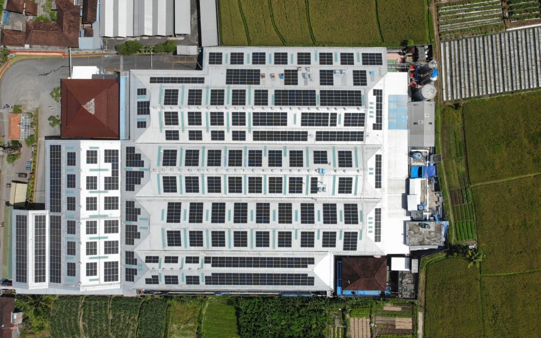 DANONE – Indonesia – Solar.