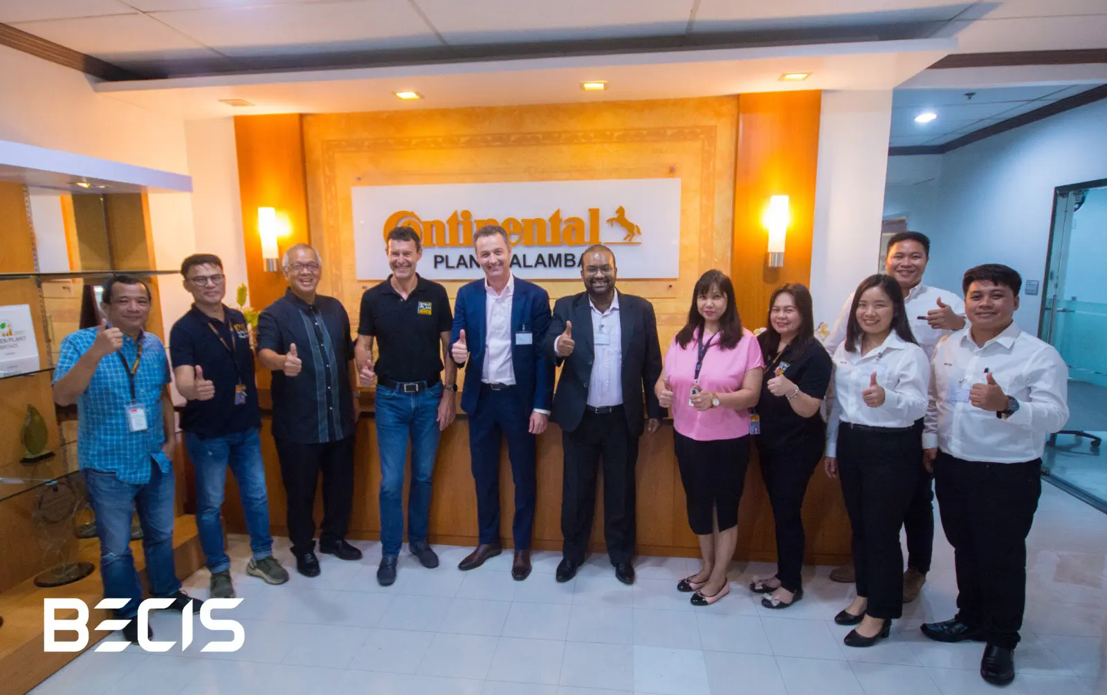 Continental Temic Electronics (Phils.) Inc. and BECIS sign a 15-year PPA with 2.07 MWp Onsite Solar Solution