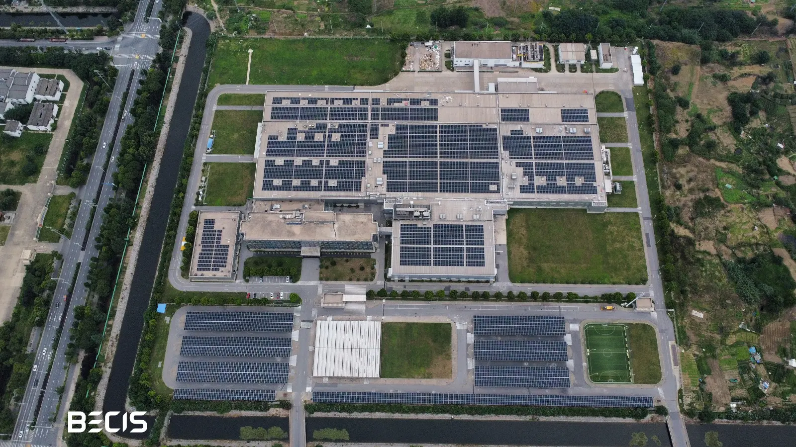 BECIS proudly announces the successful inauguration of a rooftop solar plant at Wuhu site in partnership with global automotive leader Continental.